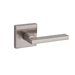 Kwikset Halifax Satin Nickel Dummy Lever Right or Left Handed