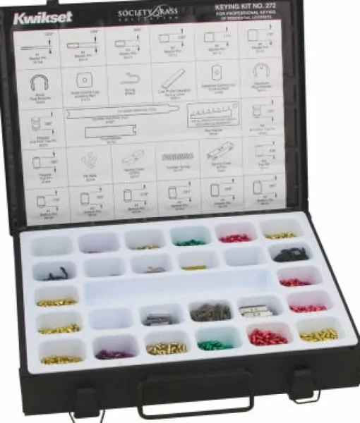 Kwikset Metal Re-Keying Kit 1 pk