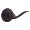 Kwikset Signature Series Tustin Venetian Bronze Dummy Lever Right Handed