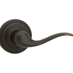 Kwikset Signature Series Tustin Venetian Bronze Dummy Lever Right Handed