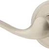 Kwikset Tustin Satin Nickel Dummy Lever Left Handed