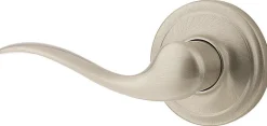 Kwikset Tustin Satin Nickel Dummy Lever Left Handed