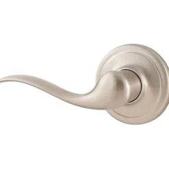Kwikset Tustin Satin Nickel Dummy Lever Left Handed
