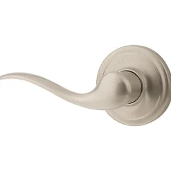 Kwikset Tustin Satin Nickel Dummy Lever Left Handed