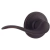 Kwikset Tustin Venetian Bronze Dummy Lever Left Handed
