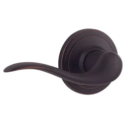 Kwikset Tustin Venetian Bronze Dummy Lever Left Handed