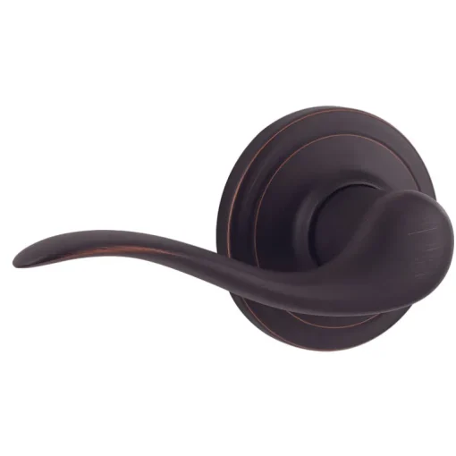 Kwikset Tustin Venetian Bronze Dummy Lever Left Handed