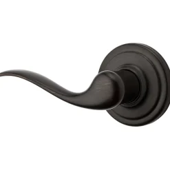 Kwikset Tustin Venetian Bronze Dummy Lever Left Handed