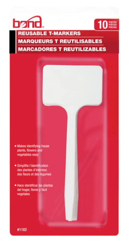 LABELS T WHITE 5" PK/10