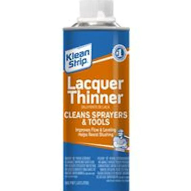 Lacquer Thinner 1Pt (Pack Of 6)