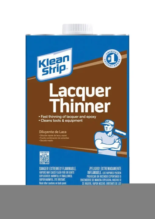 Lacquer Thinner Qt Ca (Case Of 6)