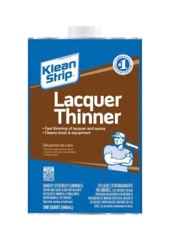 Lacquer Thinner Qt Ca (Case Of 6)