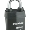 LAMINATED PADLOCK 5/16"D