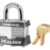 LAMINATED PADLOCK 1.56"W