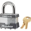 LAMINATED PADLOCK 1.75"W