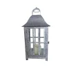 LANTERN SOLAR METAL 20"