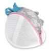 LAUNDRY BAG POLY WH 8"W