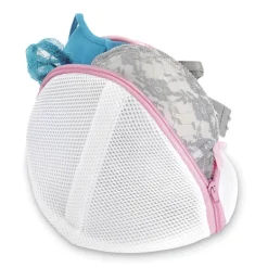 LAUNDRY BAG POLY WH 8"W
