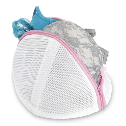 LAUNDRY BAG POLY WH 8"W