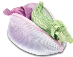LAUNDRY BAG POLY WH 8"W
