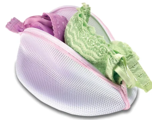 LAUNDRY BAG POLY WH 8"W