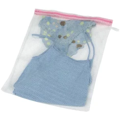 LAUNDRY BAG WHITE 14X18".