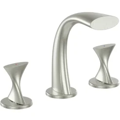 LAVATORY FAUCET BN TWIST