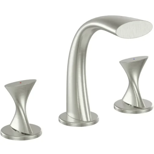 LAVATORY FAUCET BN TWIST