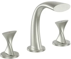 LAVATORY FAUCET BN TWIST