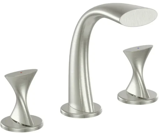 LAVATORY FAUCET BN TWIST