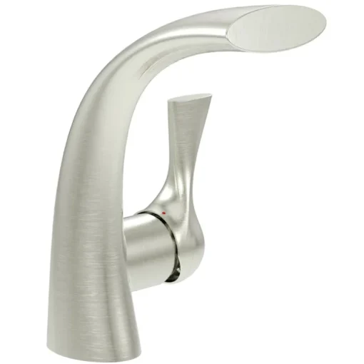 LAVATORY FAUCET BN TWIST