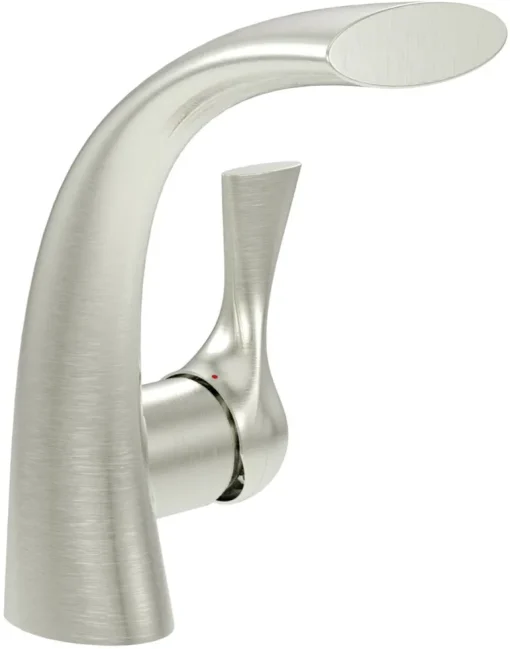 LAVATORY FAUCET BN TWIST