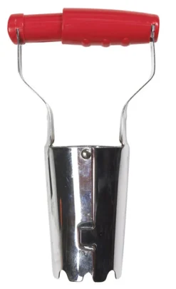 Lawn & Garden 9 in. Steel Adjustable Bulb Planter Poly Handle