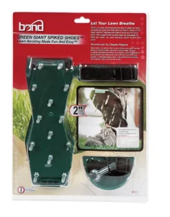 LAWN AERATOR SHOES