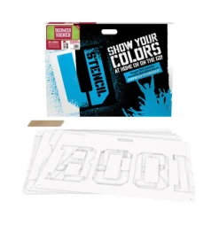 LAWN STENCIL BOOMER SNR
