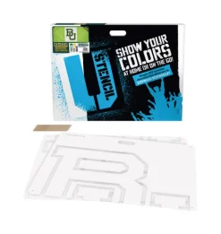 LAWN STENCIL "BU" BAYLOR