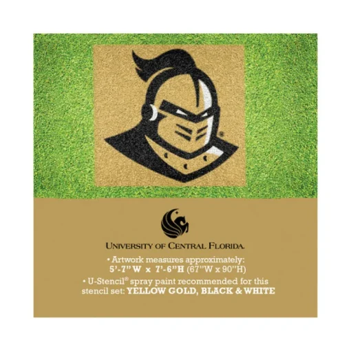 LAWN STENCIL C FL KNIGHT