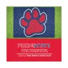 Lawn Stencil Fresno Paw