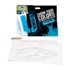 LAWN STENCIL HUSKIE CONN