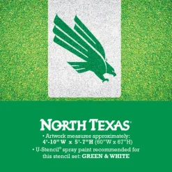 LAWN STENCIL NTEXS EAGLE