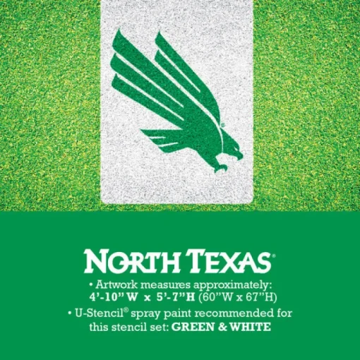 LAWN STENCIL NTEXS EAGLE