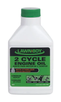 Lawn-Boy 2-Cycle Ashless Engine Oil 8 oz. with Fuel Stabilizer
