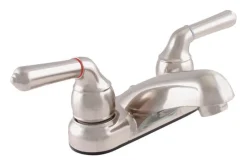 Ldr 952-42405bn Brushed Nickel 2-Handle Exquisite Low Lead Lavatory Faucet