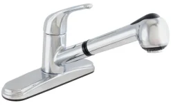 LDR 952-10345CP Chrome Single Handle Exquisite® Low Lead Kitchen Faucet
