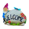 Le Power Polyresin Multi-color 5.25 in. Welcome Gnome Key Hider Statue (Pack of 6)