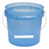Leaktite Blue 1 gal. Plastic Bucket (Pack of 12)