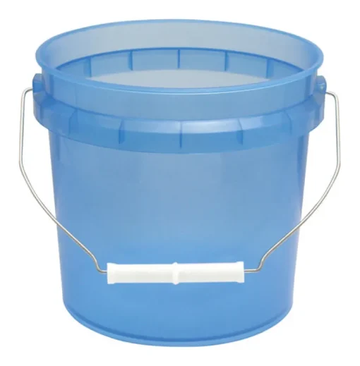 Leaktite Blue 1 gal. Plastic Bucket (Pack of 12)