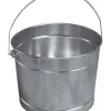 Leaktite Silver 5 qt. Metal Paint Pail (Pack of 12)