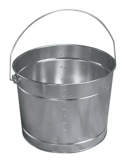 Leaktite Silver 5 qt. Metal Paint Pail (Pack of 12)