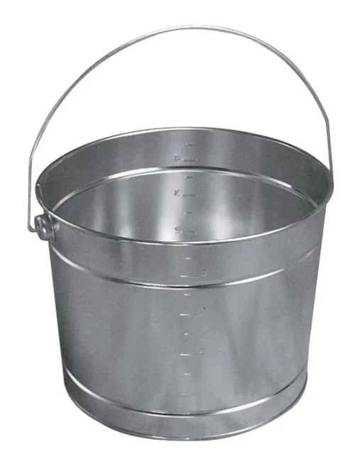 Leaktite Silver 5 qt. Metal Paint Pail (Pack of 12)